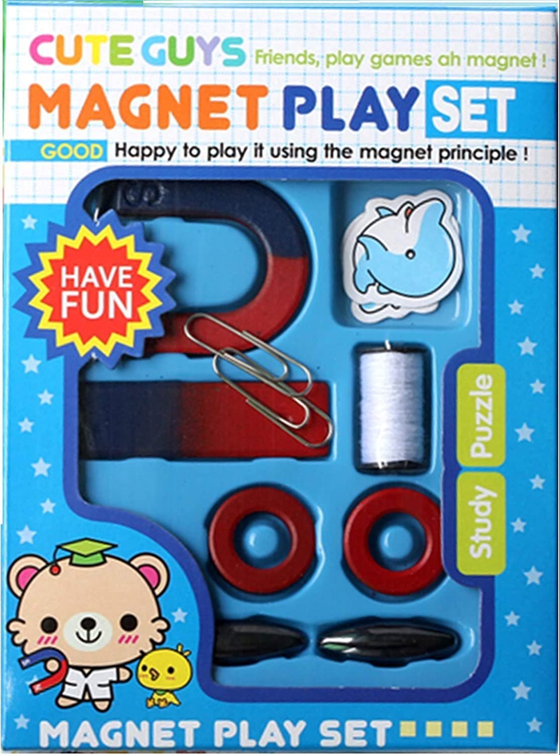Magnetic Play